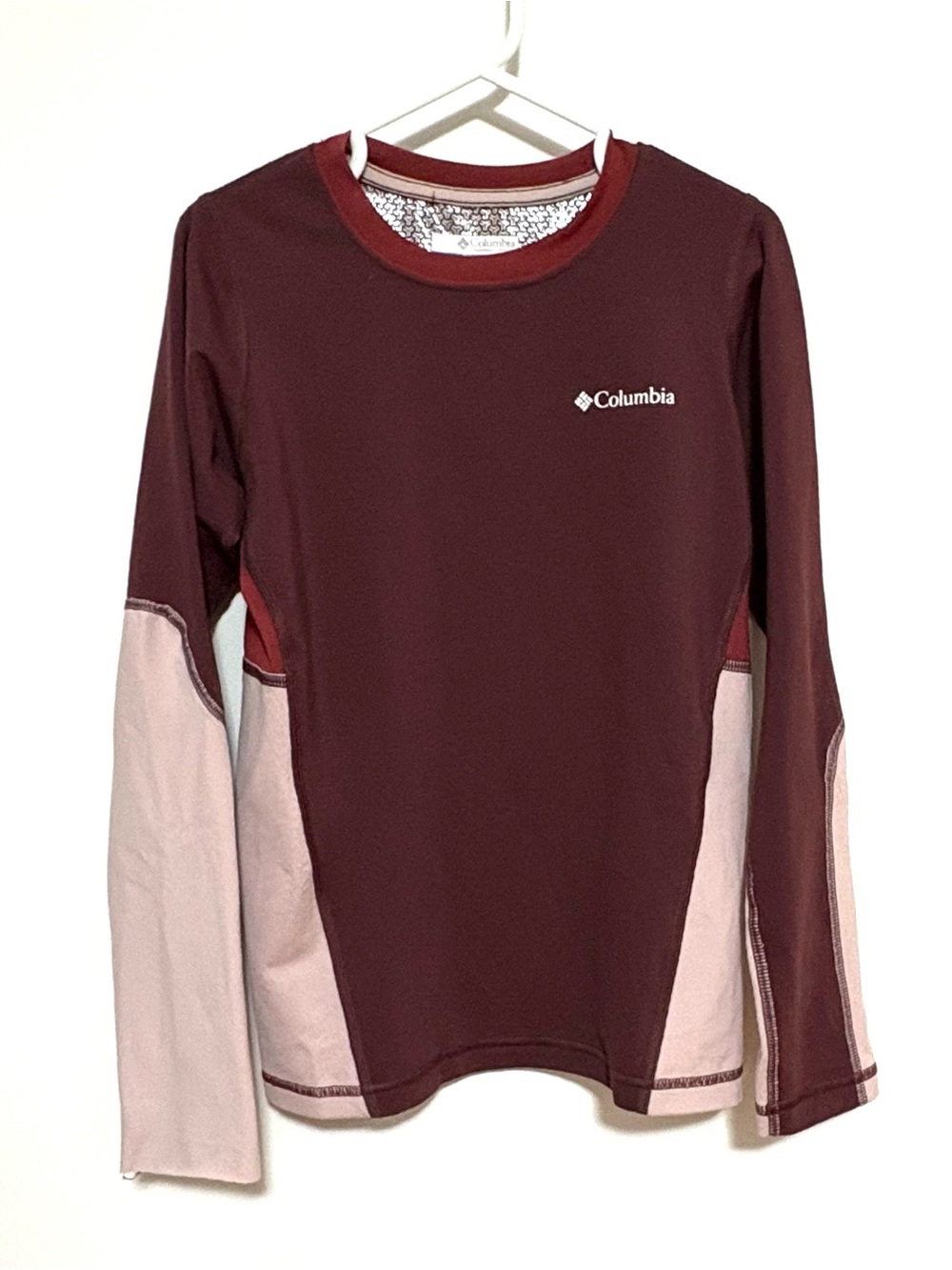 Columbia Omni-Heat 3D Knit Crew Top Long Sleeve 8T